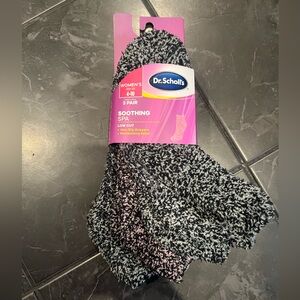 Dr. Scholls fuzzy socks